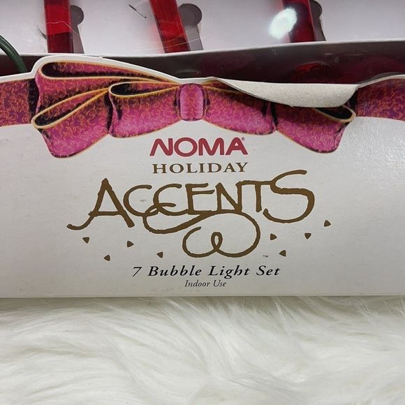 NEW Vintage Noma Christmas Bubble Lights - Picture 2 of 6